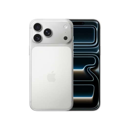 Celular Apple iPhone 17 Pro Max, 12GB RAM, 256gb Almacenamiento, Color Plata, Liberado, eSIM